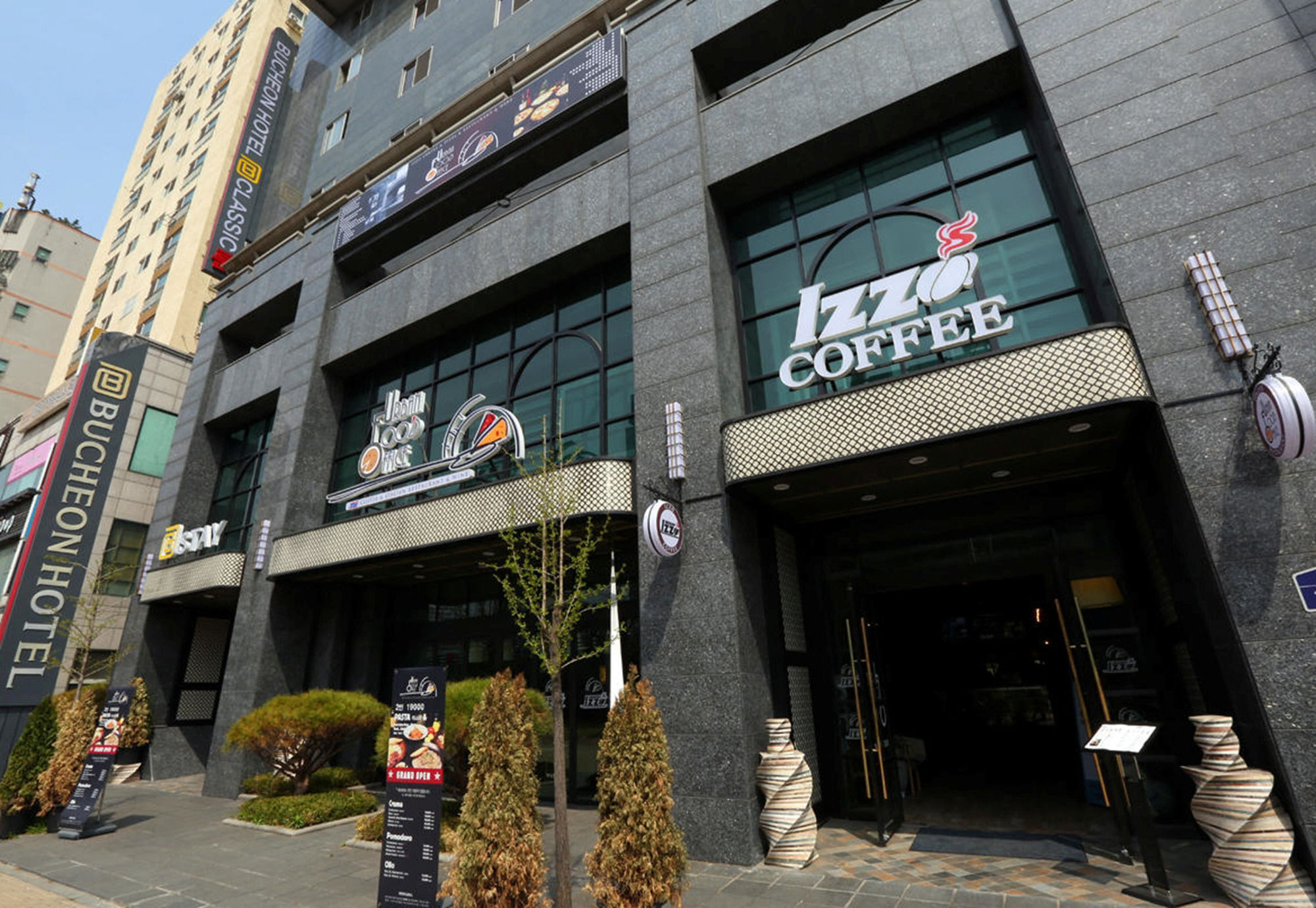 Bucheon Hotel Екстер'єр фото